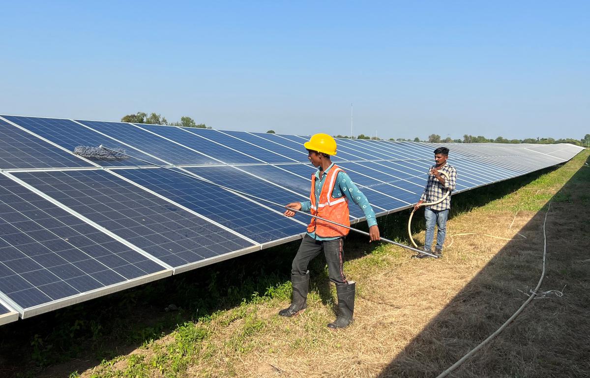 Solar Piling Works